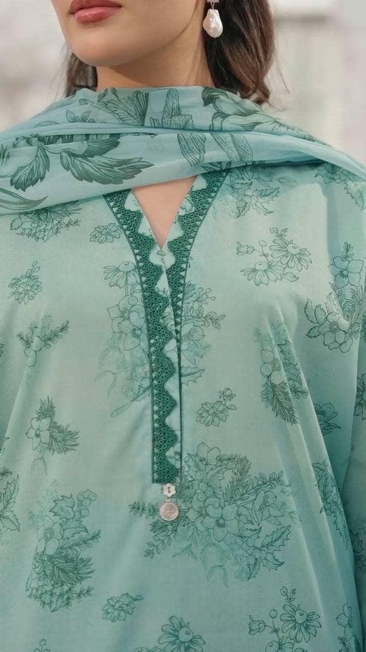 Maria B M Basics Lawn Pakistani Suits Maria B M Basics 25/Vol 1/8B