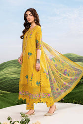 Maria B M Basics Dreamscape/3A/Mustard