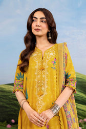 Maria B M Basics Dreamscape/3A/Mustard