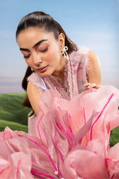 Maria B M Basics Dreamscape/4A/Light Pink