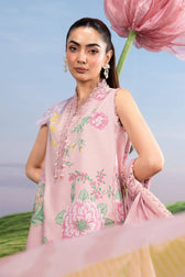 Maria B M Basics Dreamscape/4A/Light Pink