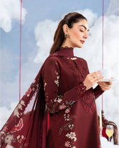 Maria B M Basics Dreamscape/7A/Maroon