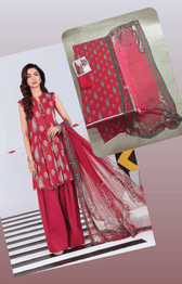 Maria B M Basics open pics Open Pic/Maria B M Basics/Vol 2/Linen/Red/10 A