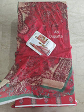 Maria B M Basics open pics Open Pic/Maria B M Basics/Vol 2/Linen/Red/10 A
