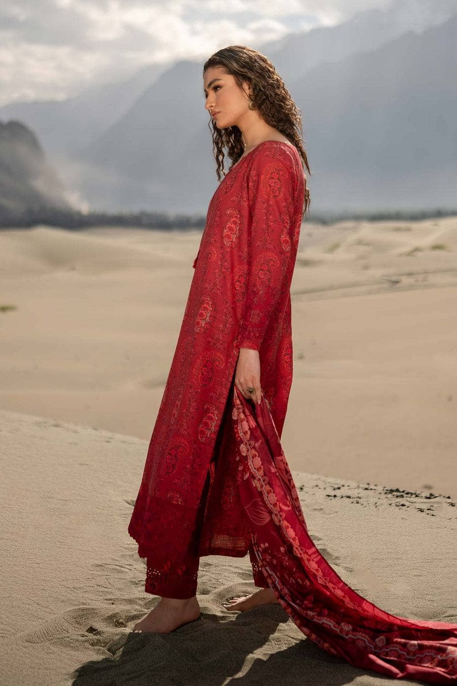 Maria B M Basics Winter Pakistani Suits Maria B M Basics/8B
