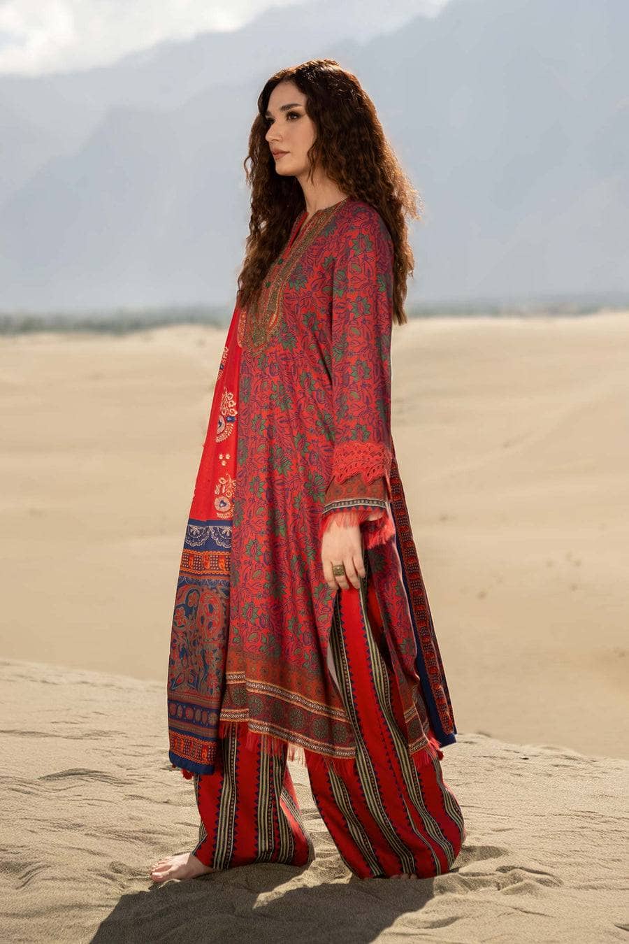 Maria B M Basics Winter Pakistani Suits Maria B M Basics/Fall-Winter/11 B