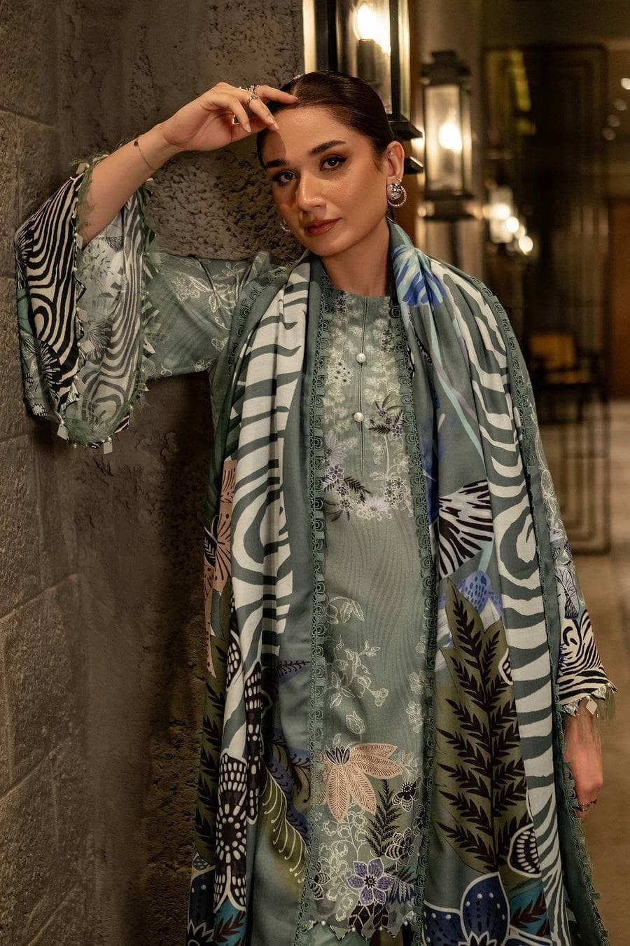 Maria B M Basics Winter Pakistani Suits Maria B M Basics/Fall-Winter/12 B