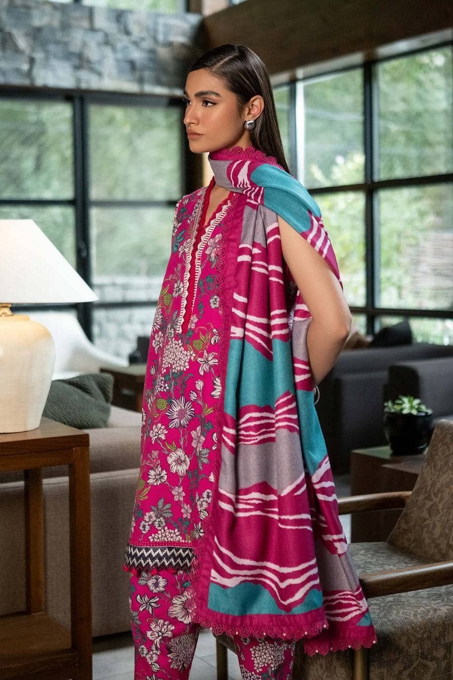 Maria B M Basics Winter Pakistani Suits Maria B M Basics/Fall-Winter/4A