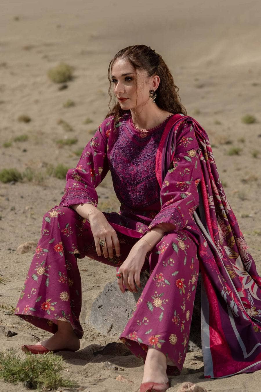 Maria B M Basics Winter Pakistani Suits Maria B M Basics/Fall-Winter/5 A