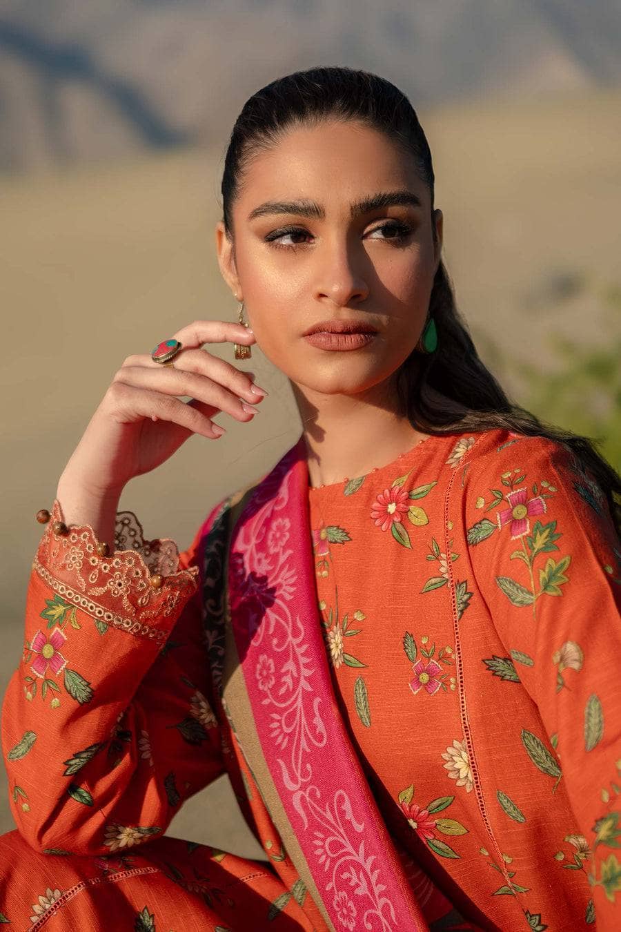 Maria B M Basics Winter Pakistani Suits Maria B M Basics/Fall-Winter/5B