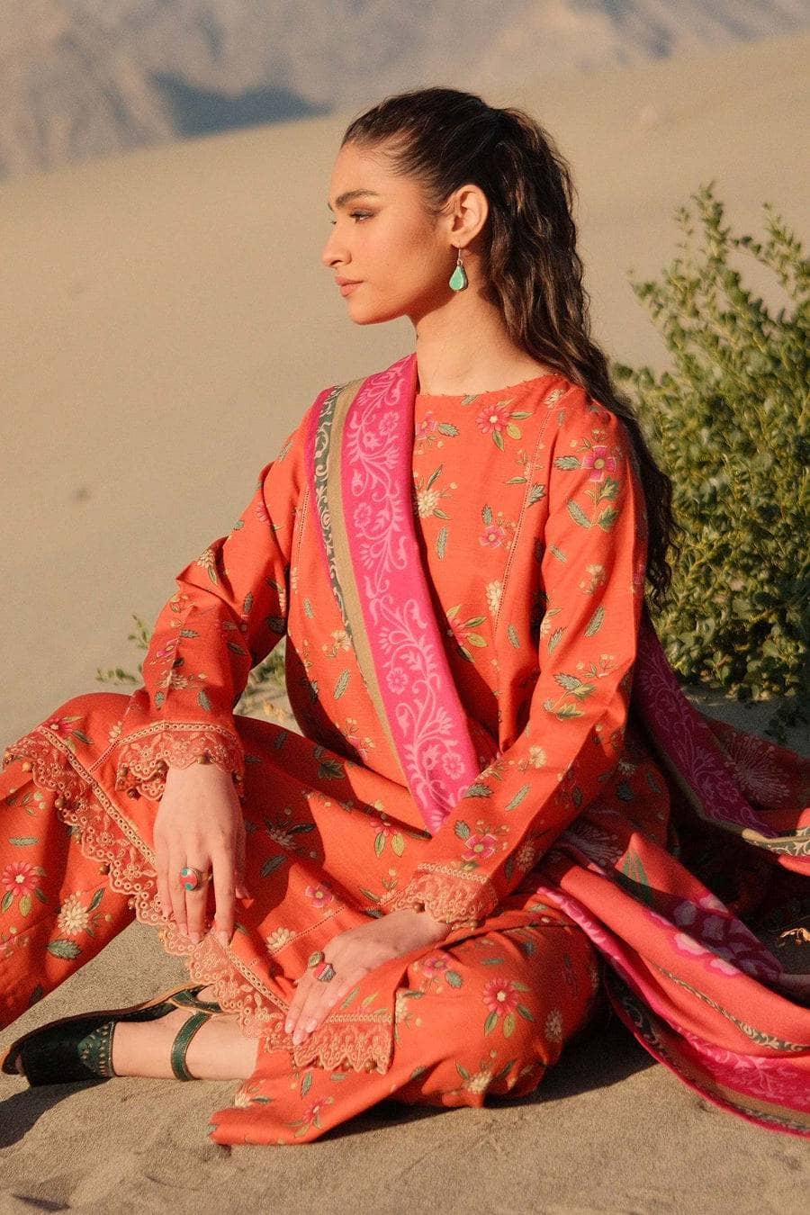 Maria B M Basics Winter Pakistani Suits Maria B M Basics/Fall-Winter/5B