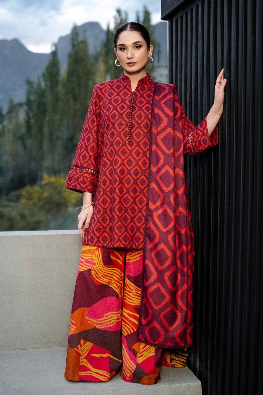 Maria B M Basics Winter Pakistani Suits Maria B M Basics/Fall-Winter/6 B