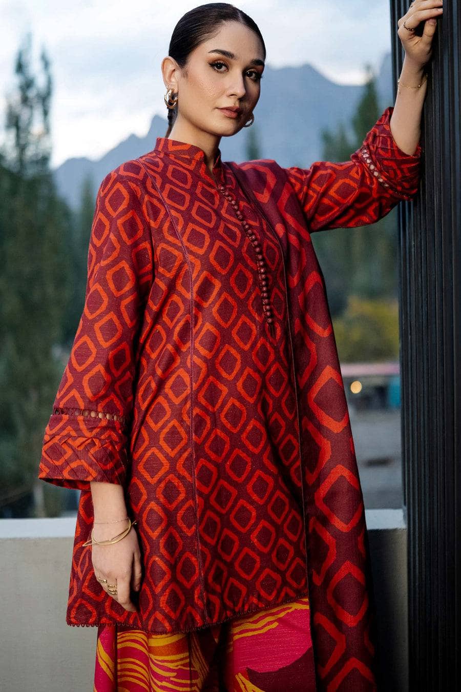 Maria B M Basics Winter Pakistani Suits Maria B M Basics/Fall-Winter/6 B