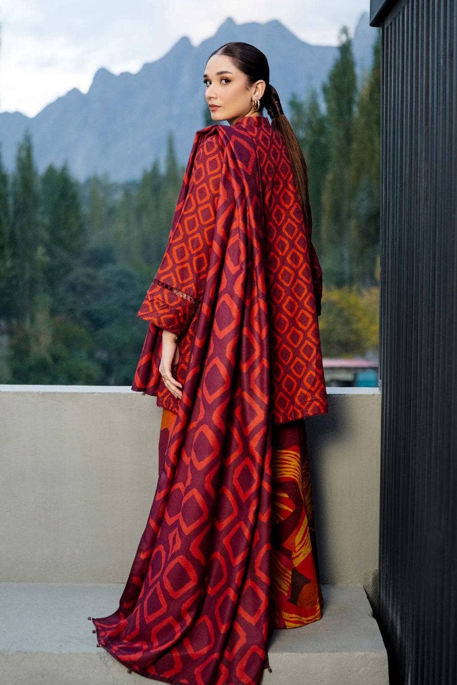 Maria B M Basics Winter Pakistani Suits Maria B M Basics/Fall-Winter/6 B