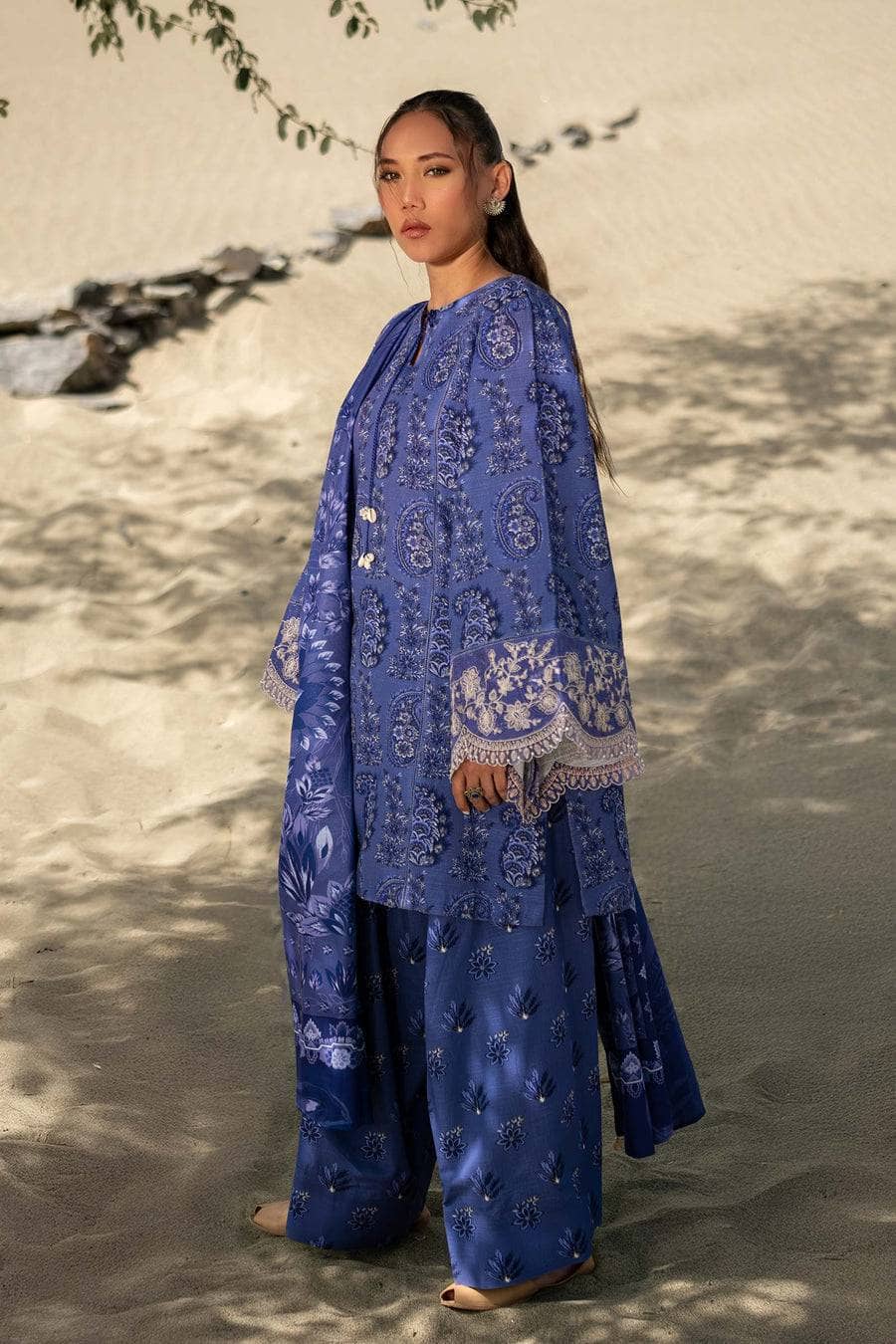 Maria B M Basics Winter Pakistani Suits Maria B M Basics/Fall-Winter/8 A
