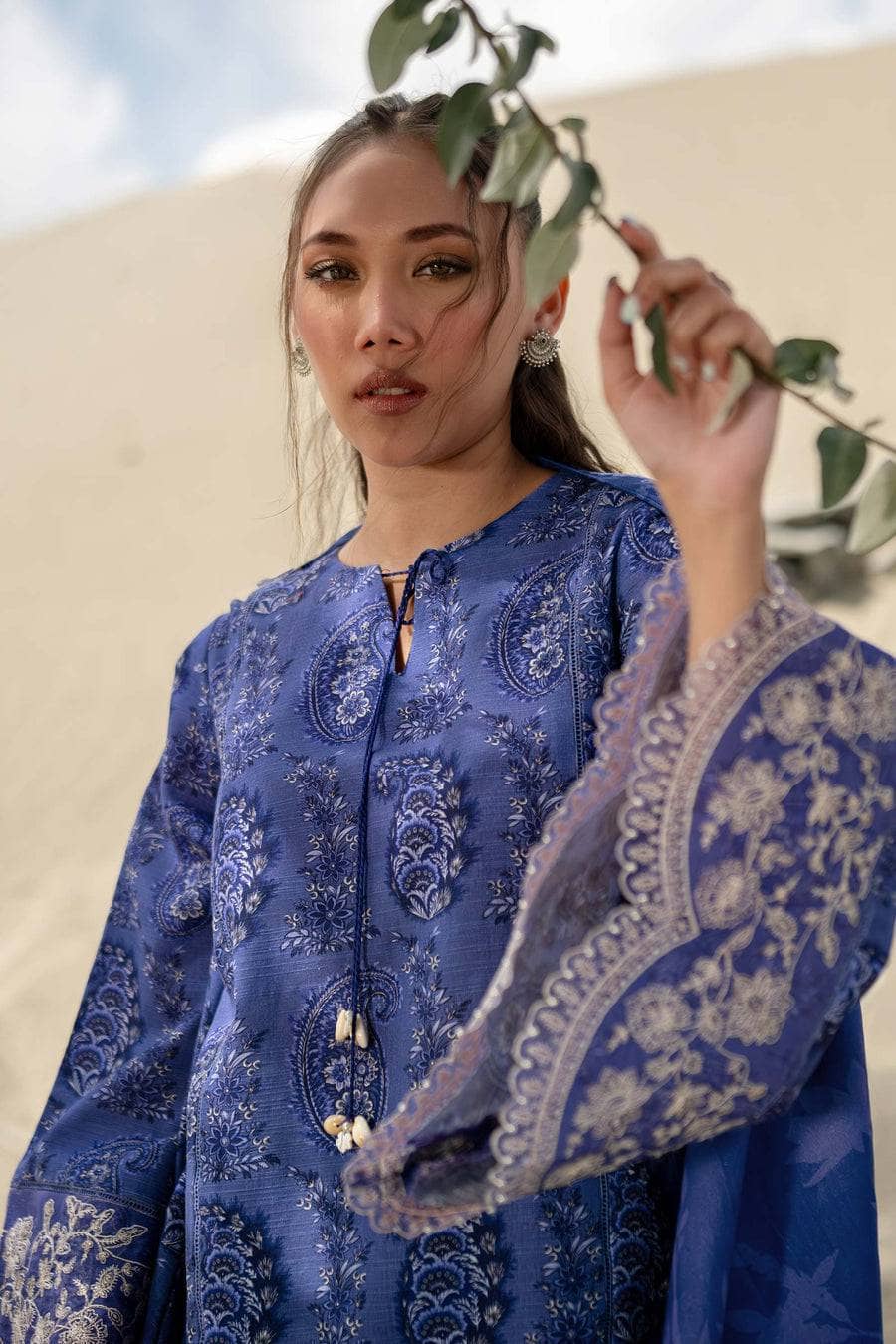 Maria B M Basics Winter Pakistani Suits Maria B M Basics/Fall-Winter/8 A