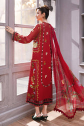 Maria B M Basics Winter Pakistani Suits Maria B M Basics/Vol 2/Marina Twill Suit/5A