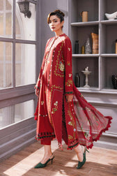 Maria B M Basics Winter Pakistani Suits Maria B M Basics/Vol 2/Marina Twill Suit/5A