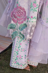 Sale‼️Maria B M Prints 26/Safari Scape/4 A/Lilac/Chiffons Dupatta