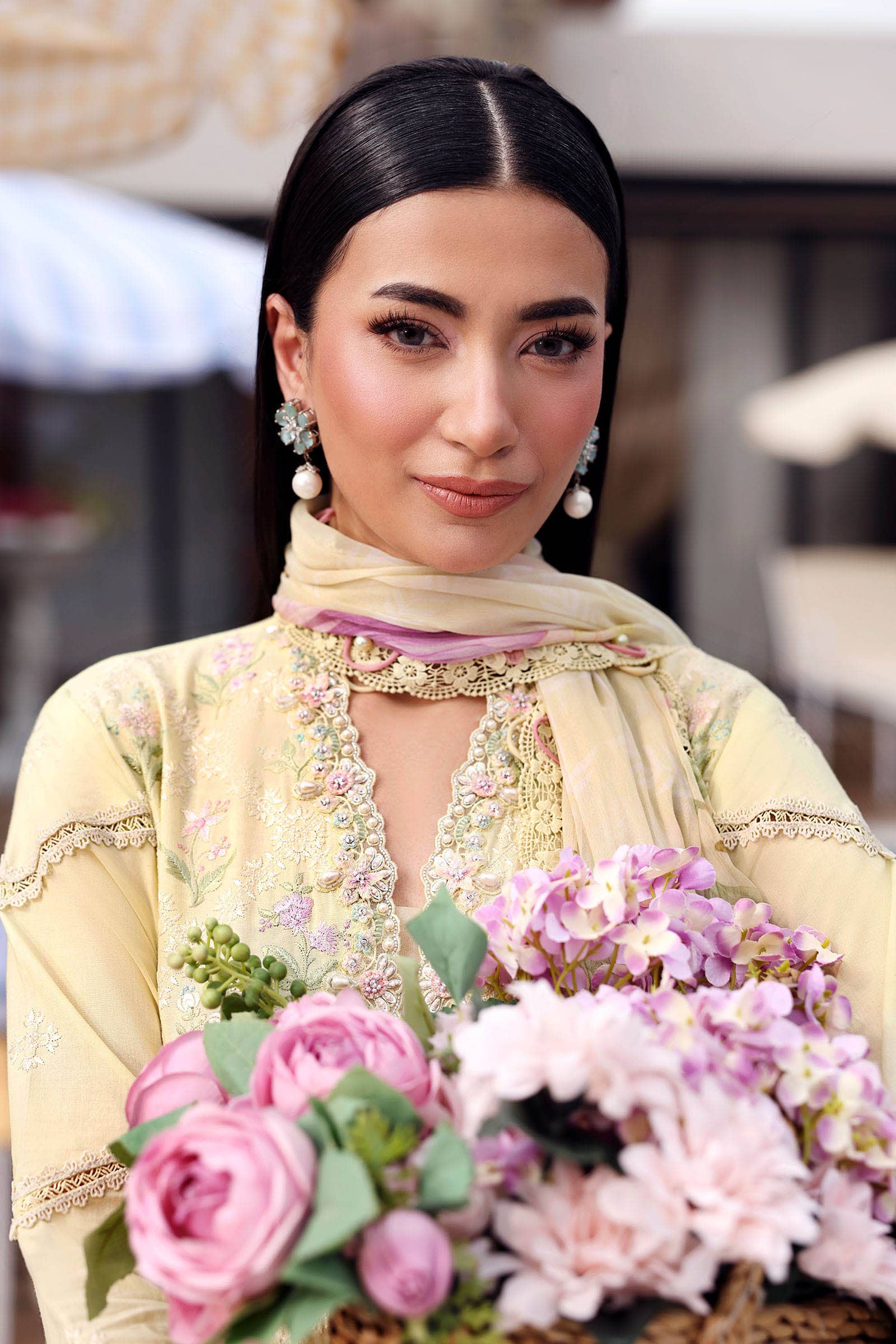 Maria B M Prints 26/Vol 2/1A/Yellow