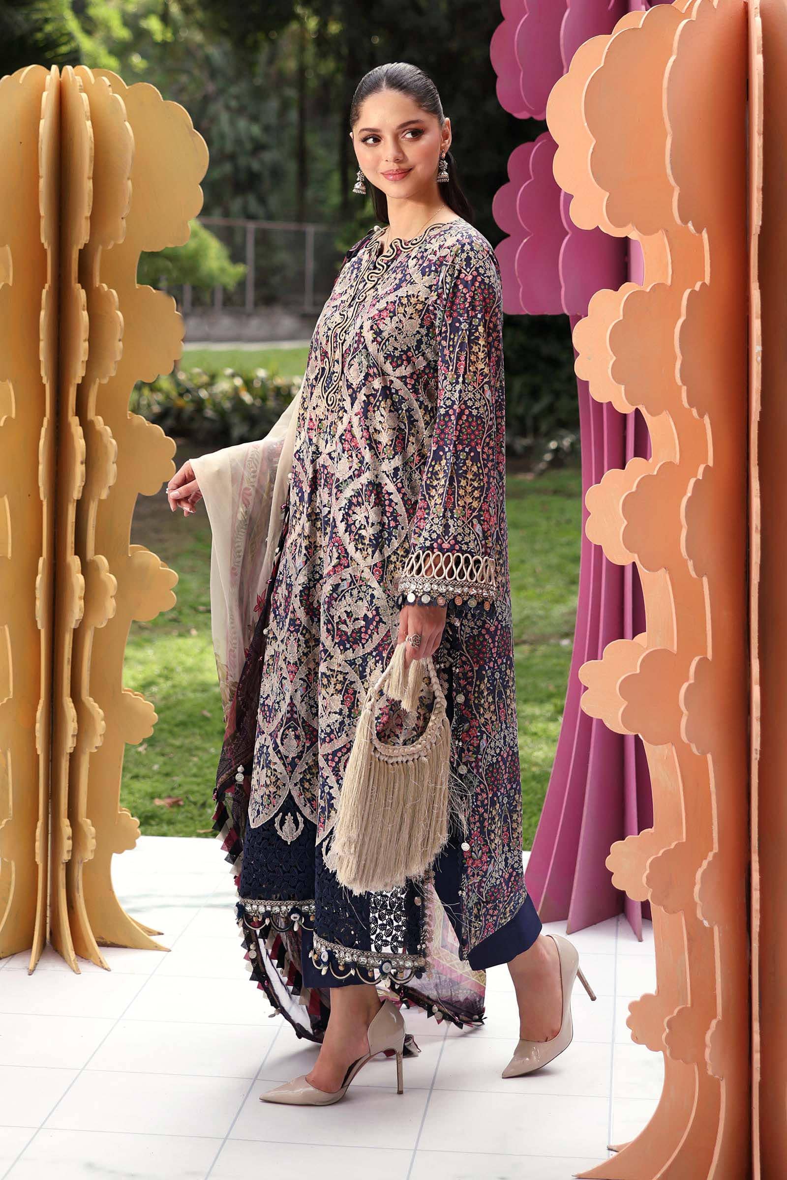 Restocked/Maria B M Prints 26/Vol 2/3B/Blue