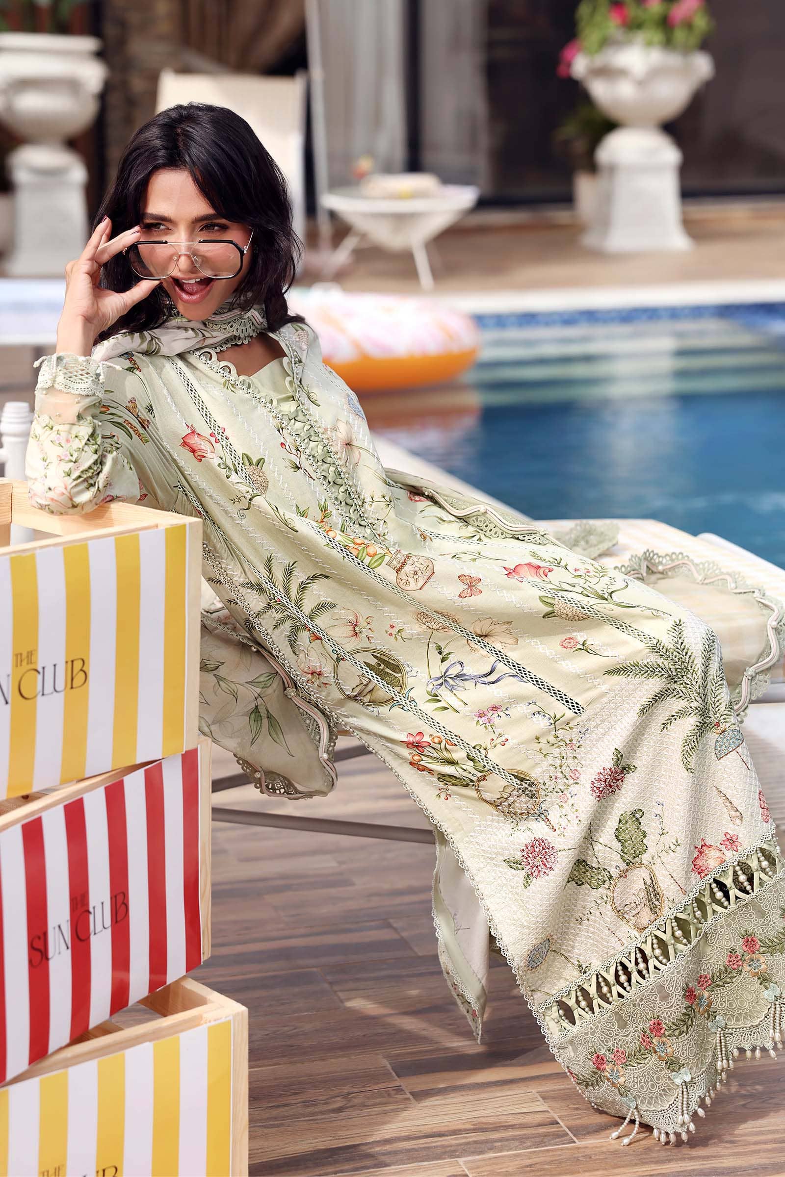 Maria B M Prints 26/Vol 2/4B/Green