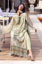 Maria B M Prints 26/Vol 2/4B/Green