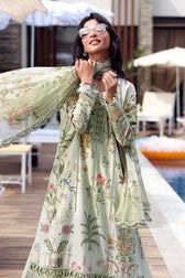 Maria B M Prints 26/Vol 2/4B/Green