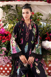 Maria B M Prints 26/Vol 2/5B/Black
