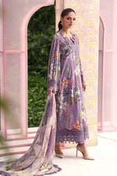 Restocked/Maria B M Prints 26/Vol 2/6B/Lilac