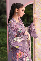 Restocked/Maria B M Prints 26/Vol 2/6B/Lilac
