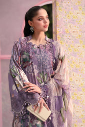 Restocked/Maria B M Prints 26/Vol 2/6B/Lilac