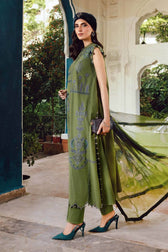 Restocked/Maria B M Prints 25/Fall Edit/1A/Green