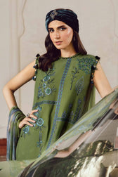 Restocked/Maria B M Prints 25/Fall Edit/1A/Green