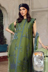 Restocked/Maria B M Prints 25/Fall Edit/1A/Green
