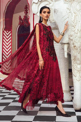 Restocked/Maria B M Prints 25/Fall Edit/2A/Red & Black