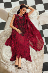 Restocked/Maria B M Prints 25/Fall Edit/2A/Red & Black