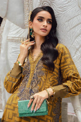 Restocked/Maria B M Prints 25/Fall Edit/3 A/Mustard