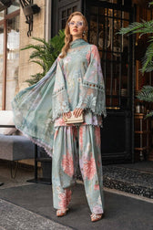Maria B M Prints Luxury Winter Collection Maria B M Prints 24/Fall Edit/6A