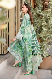 Restocked/Maria B M Prints 25/14A/Green