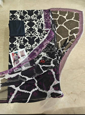 Maria B M Prints open pics Open Pic/Maria B M Prints 25/4B/Black
