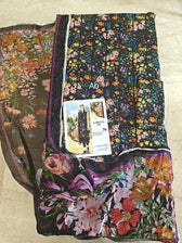 Open Pic/Maria B M Prints 25/Black/7B/Chiffon Dupatta
