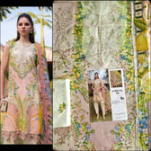 Sale‼️Open Pic/Maria B M Prints 26/Safari Scape/9 A/Lemon Yellow/Chiffon Dupatta