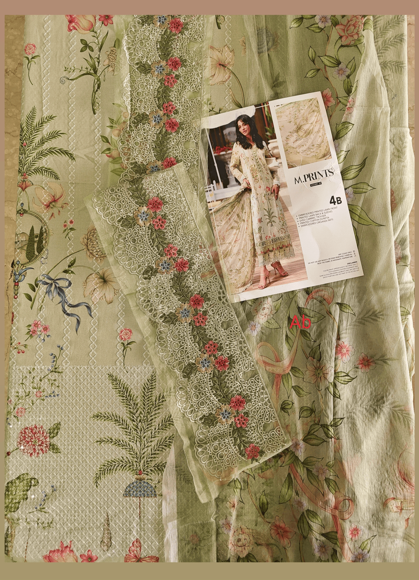 Open Pic/Maria B M Prints 26/Vol 2/4B/Green