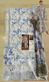 Open Pic/Maria B M Prints/Fall Edit 26/4 A/Cambric/Lilac