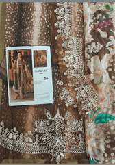 Open Pic/Maria B M Prints/Fall Edit 26/5 B/Cambric/Brown