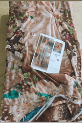 Open Pic/Maria B M Prints/Fall Edit 26/5 B/Cambric/Brown