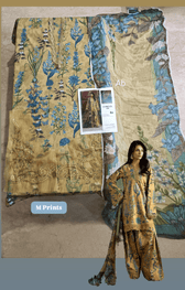 Open Pic/Maria B M Prints/Fall Edit 26/6 A/Cambric/Mustard