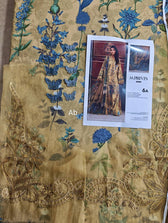Open Pic/Maria B M Prints/Fall Edit 26/6 A/Cambric/Mustard