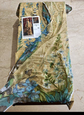 Open Pic/Maria B M Prints/Fall Edit 26/6 A/Cambric/Mustard